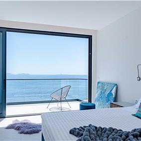 6 bedroom villa with infinity pool and sea views, Korcula Island, sleeps 12